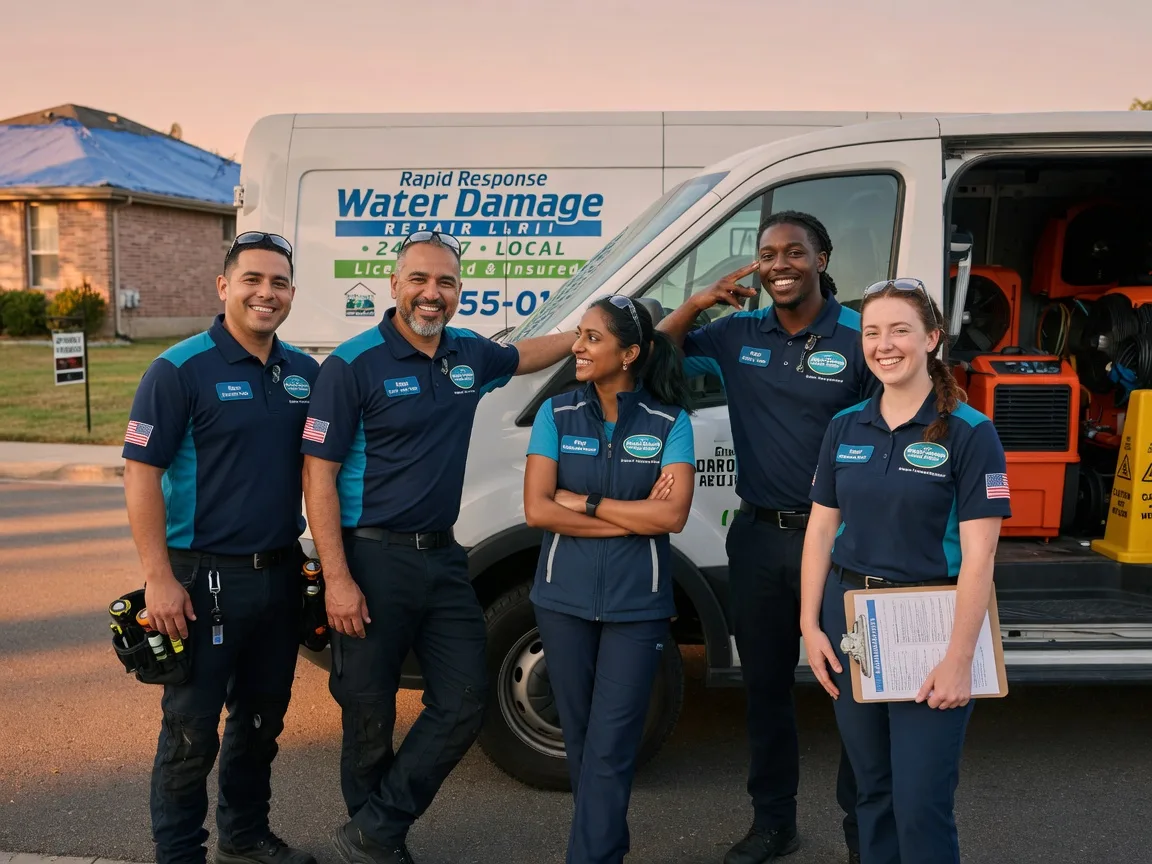 Water Damage Restoration company in Newtown, PA